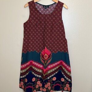 Dare Darla Made in New Zealand Floral Summer Sleeveless Dress